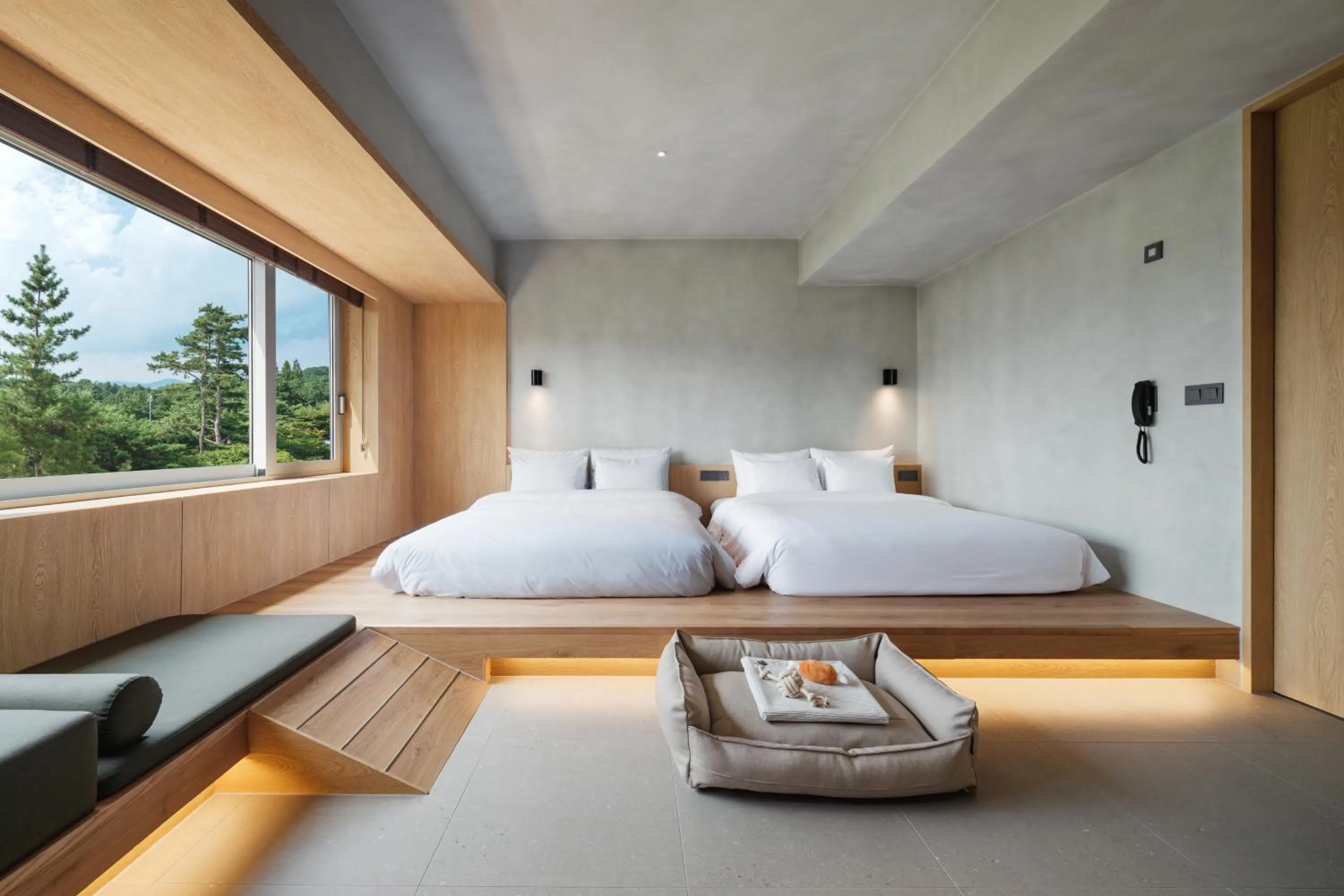 Decorative detail, Bed in Kinock