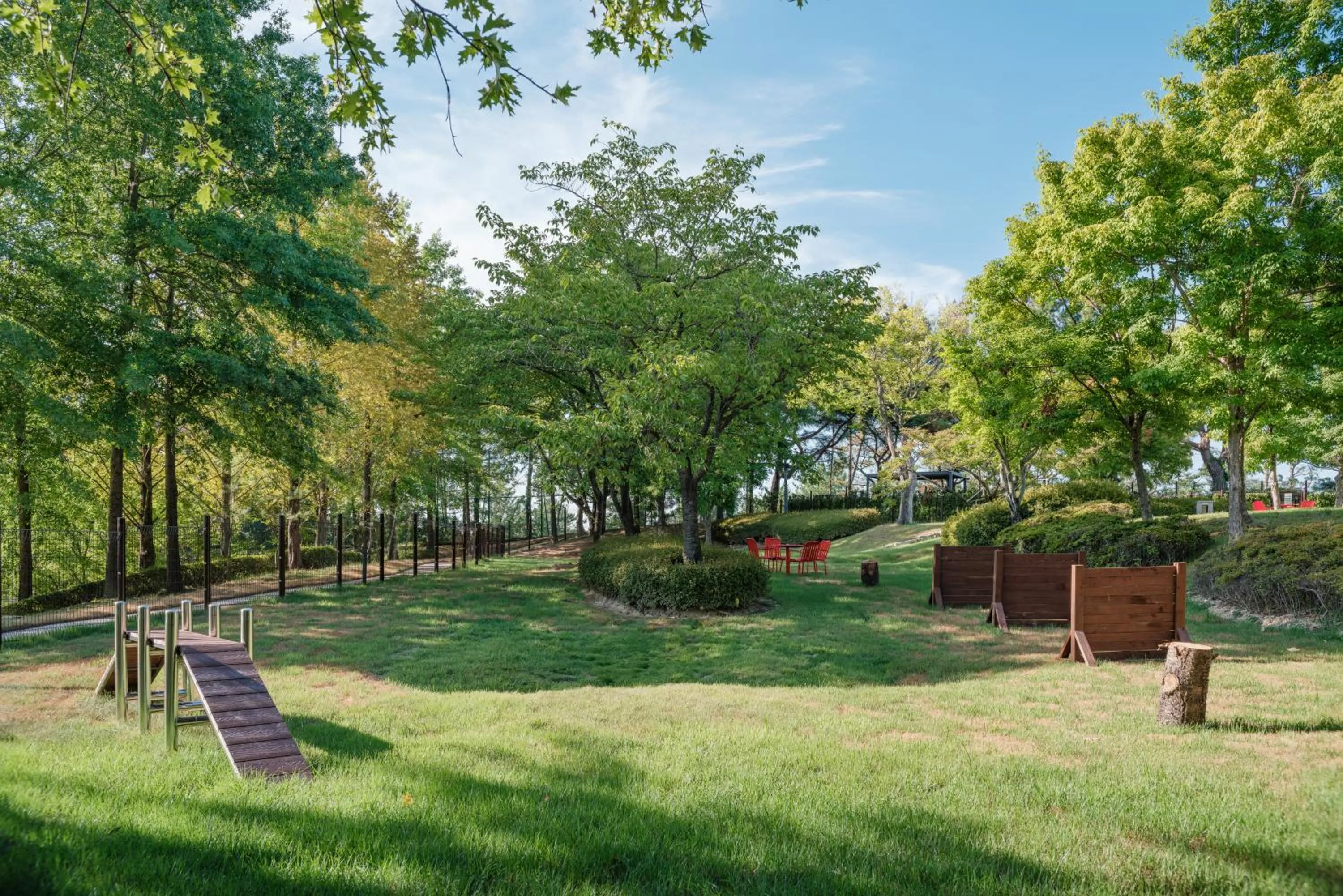 Natural landscape in Kinock