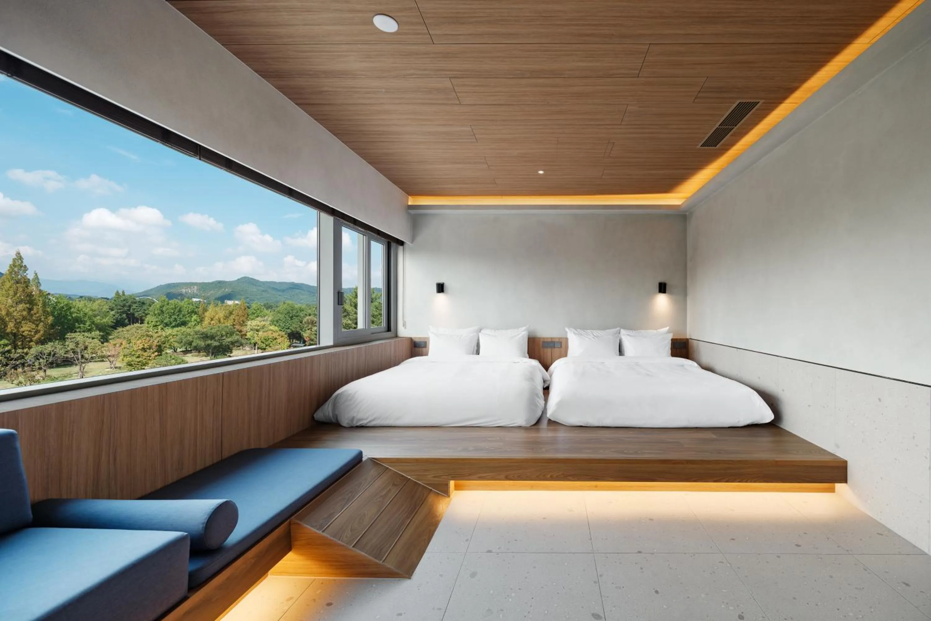 Decorative detail, Bed in Kinock