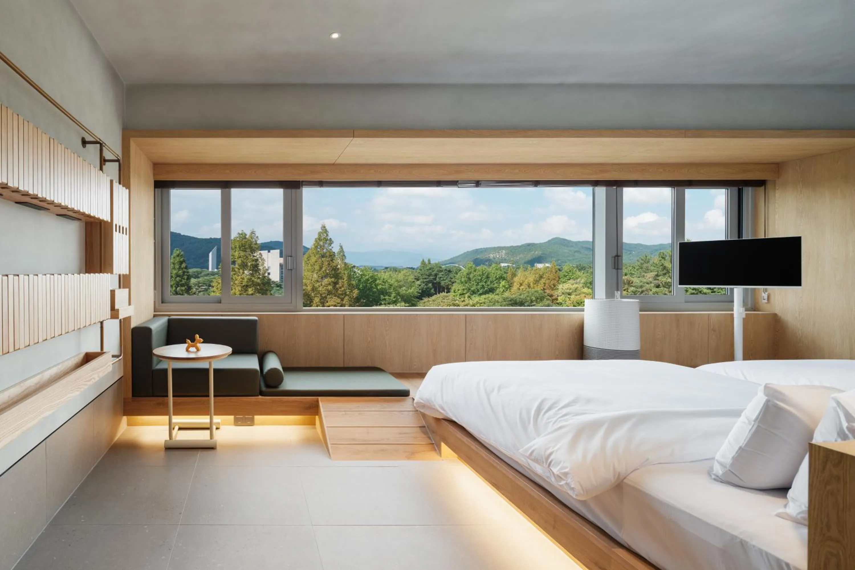 Decorative detail, Bed in Kinock