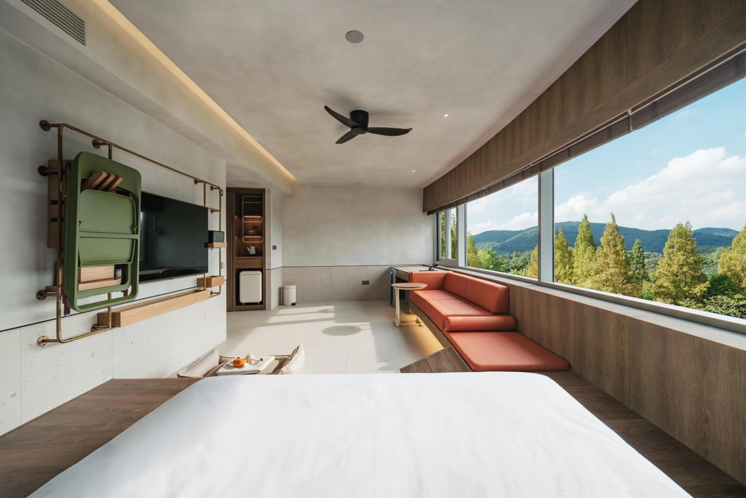 Decorative detail, Bed in Kinock