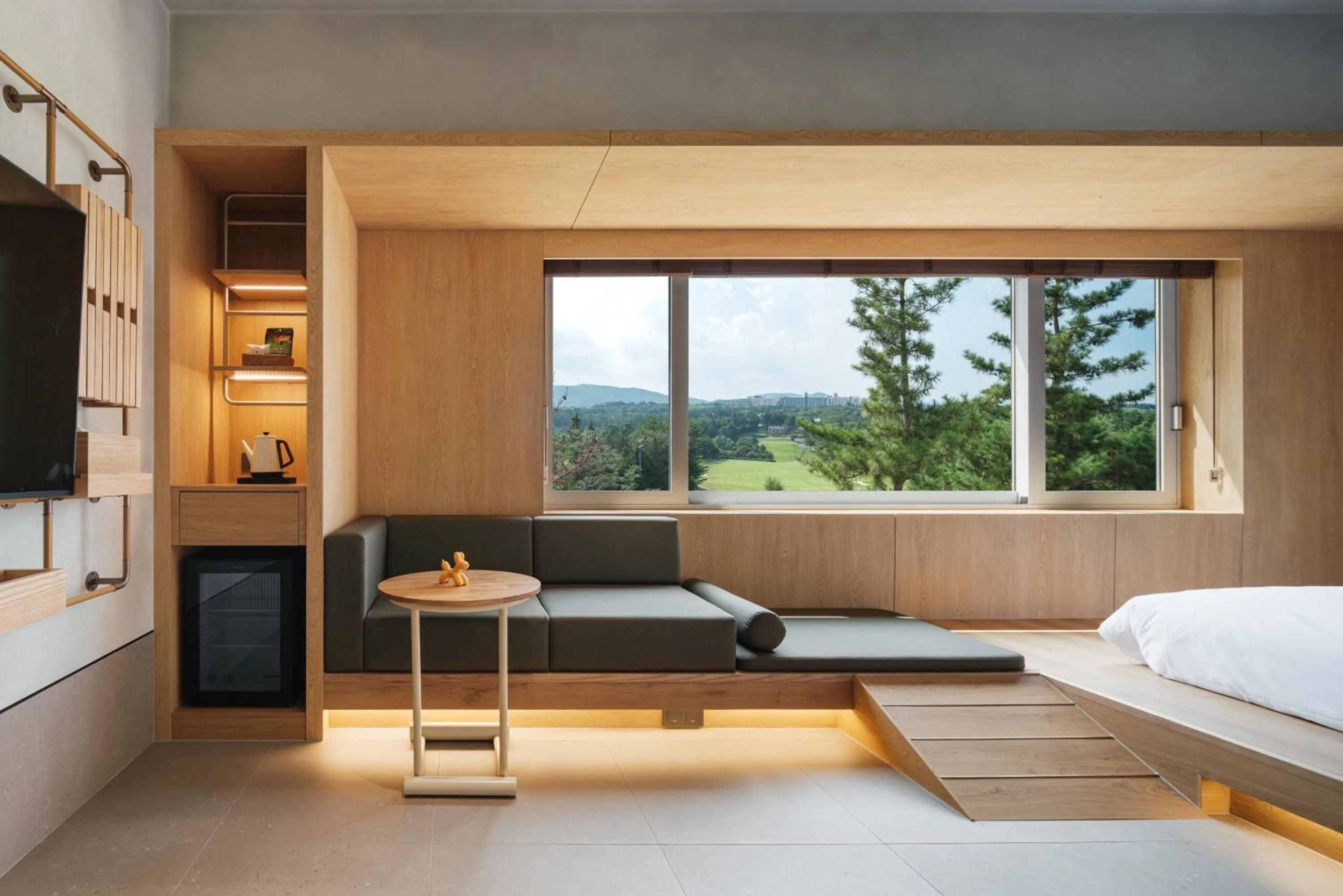 Decorative detail, Bed in Kinock