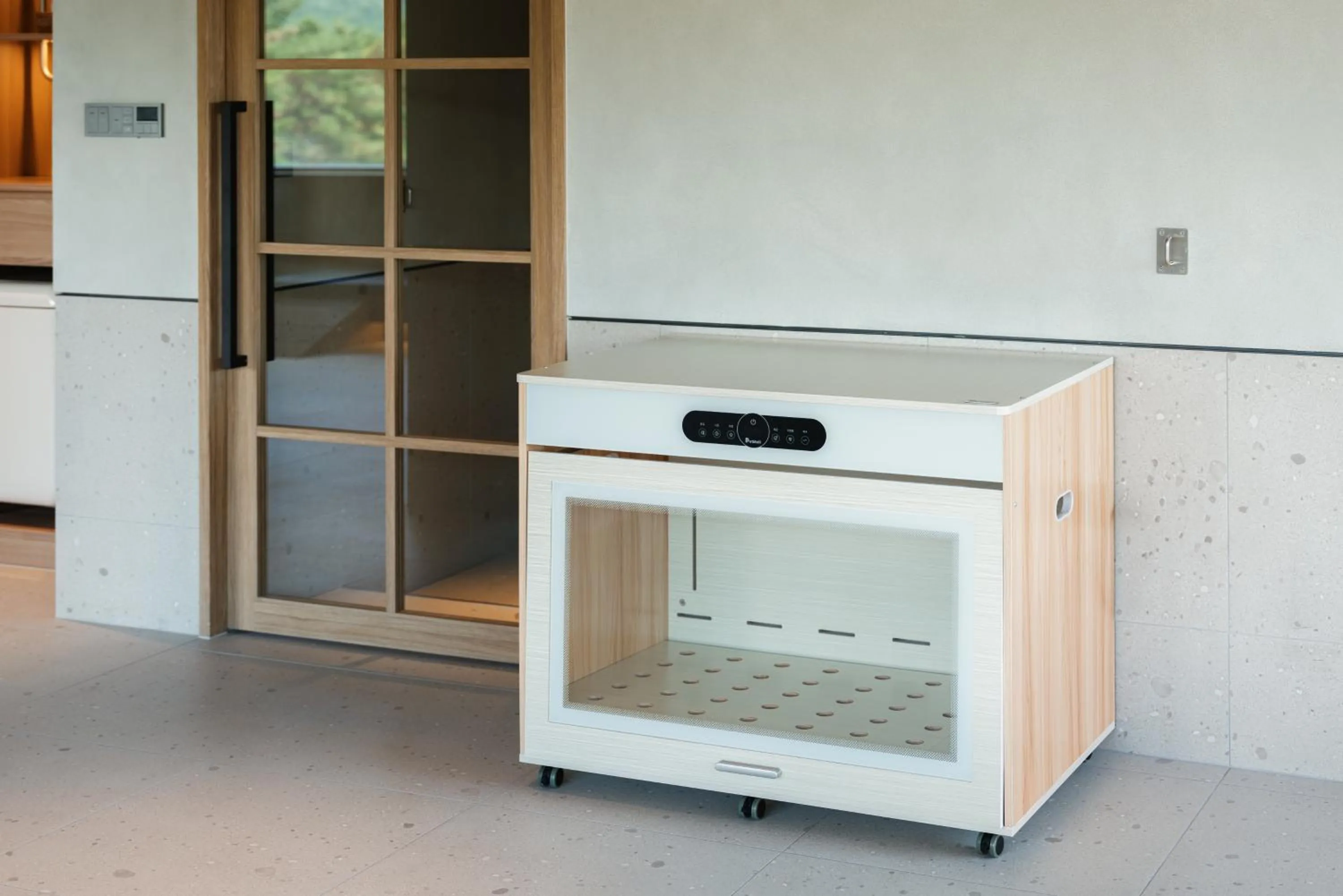 Decorative detail in Kinock