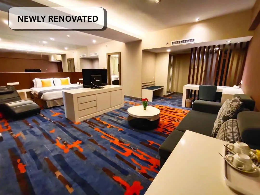 Bed in Hotel Capital Kota Kinabalu