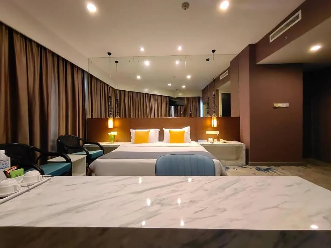 Bed in Hotel Capital Kota Kinabalu