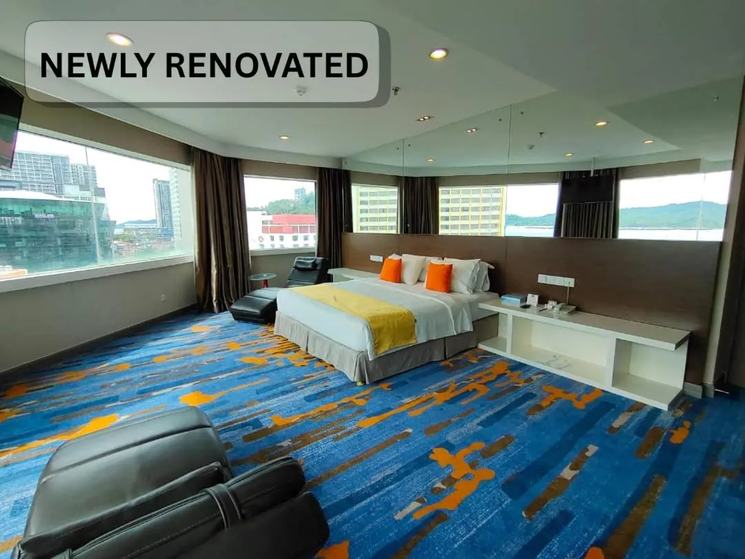 Bed in Hotel Capital Kota Kinabalu