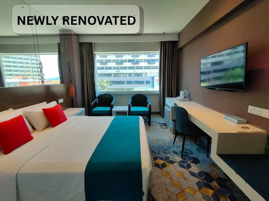 Bed in Hotel Capital Kota Kinabalu