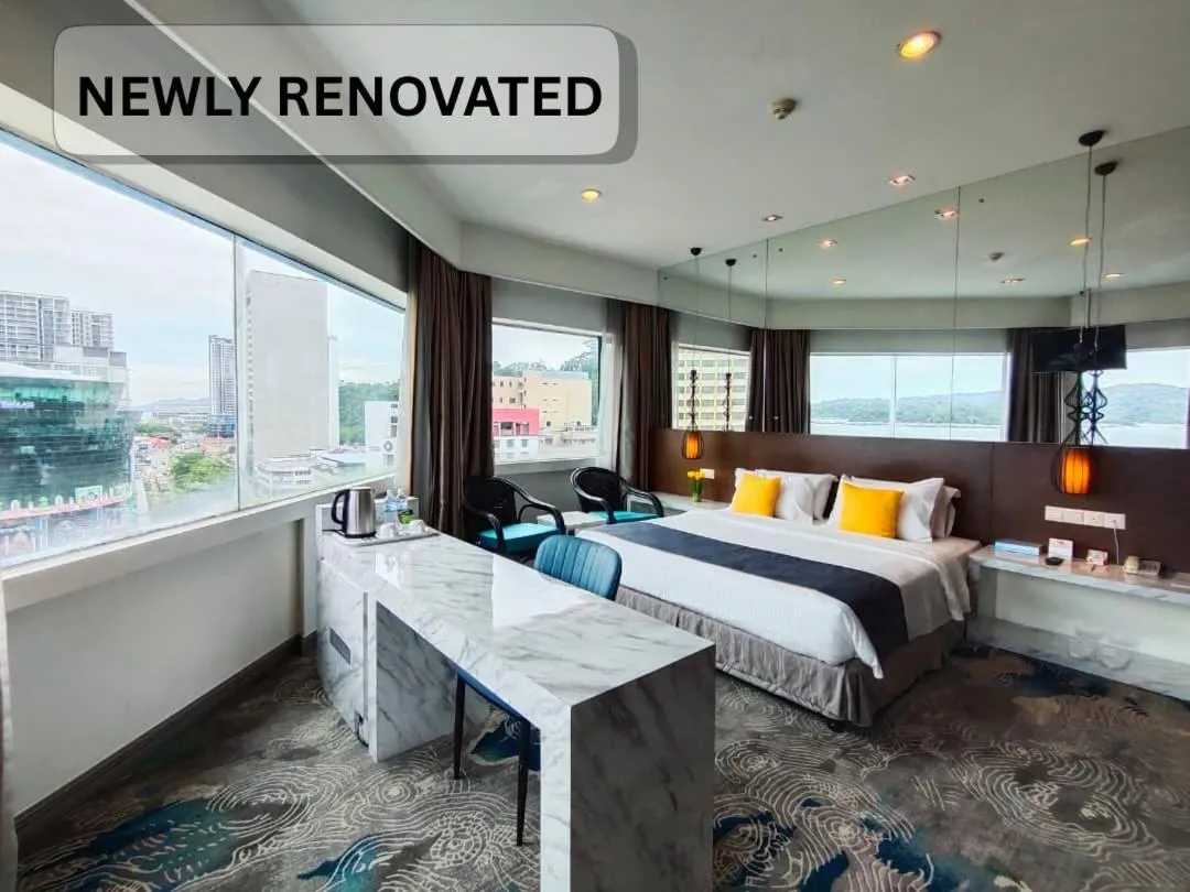 Bed in Hotel Capital Kota Kinabalu