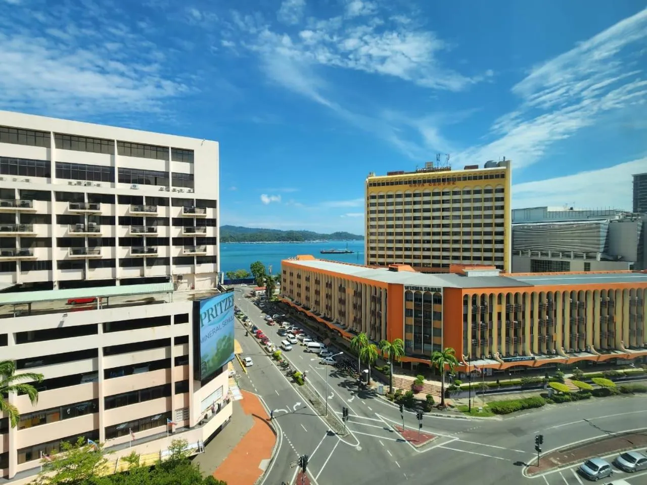 View (from property/room) in Hotel Capital Kota Kinabalu