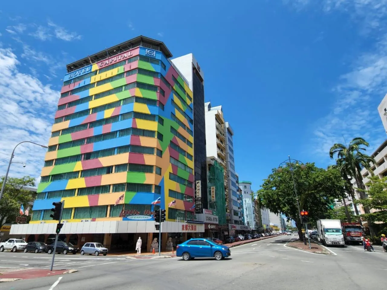 Property building in Hotel Capital Kota Kinabalu