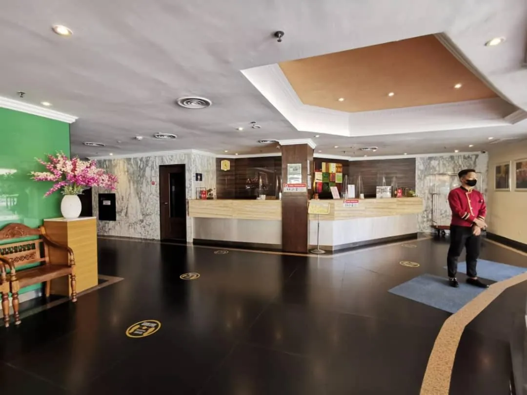 Lobby or reception in Hotel Capital Kota Kinabalu