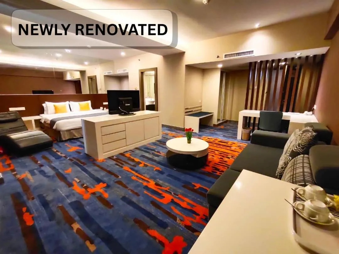 Bed in Hotel Capital Kota Kinabalu