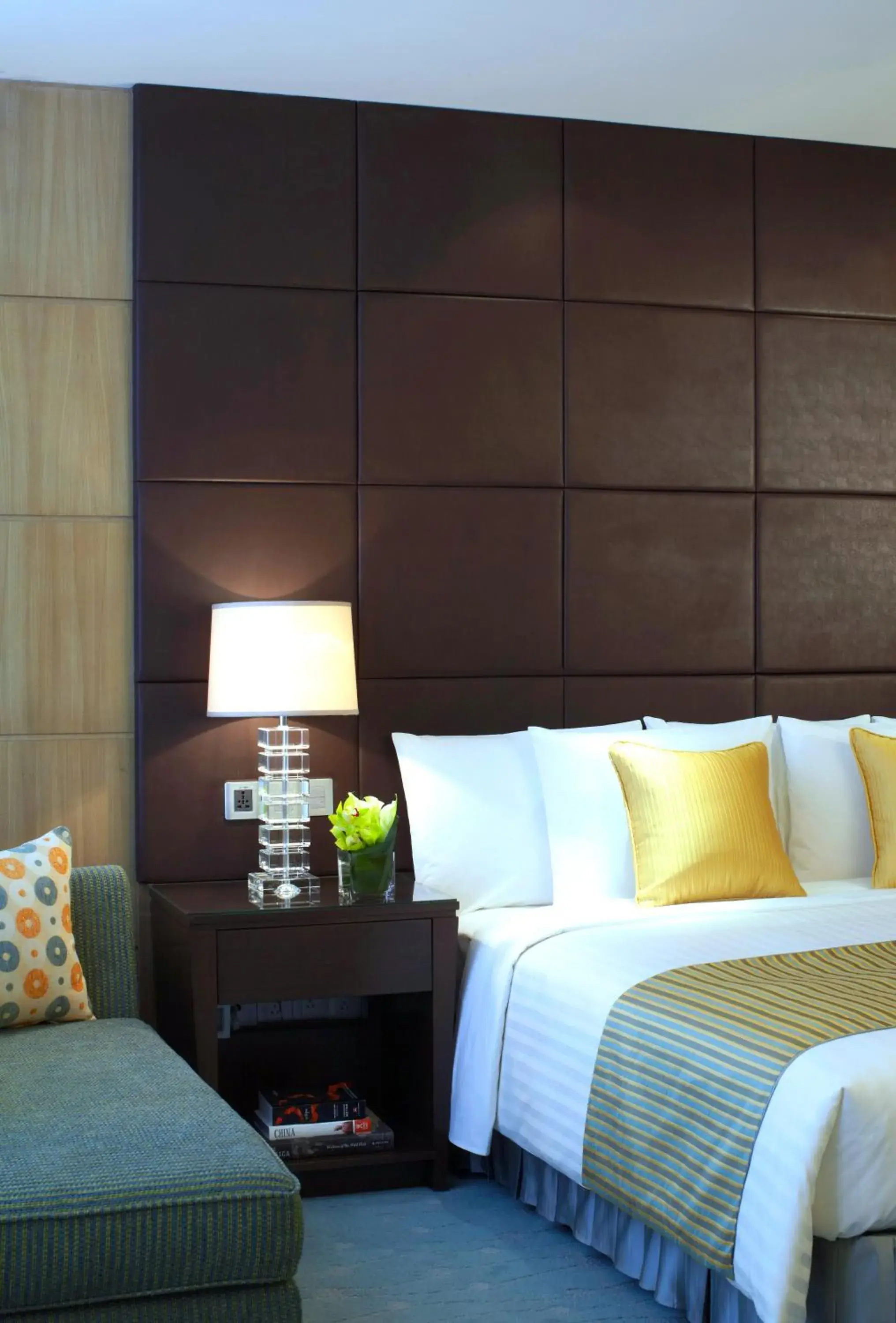 Premier Double Room in Courtyard by Marriott Kunshan Premier Double Room in Courtyard by Marriott Kunshan