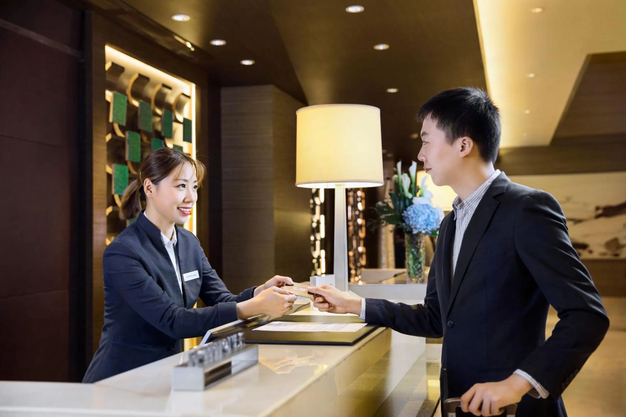Lobby or reception in Courtyard by Marriott Kunshan