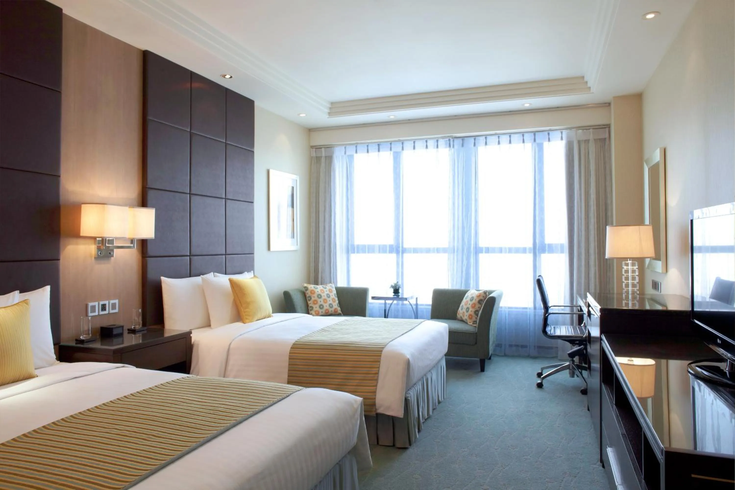 Bed in Courtyard by Marriott Kunshan