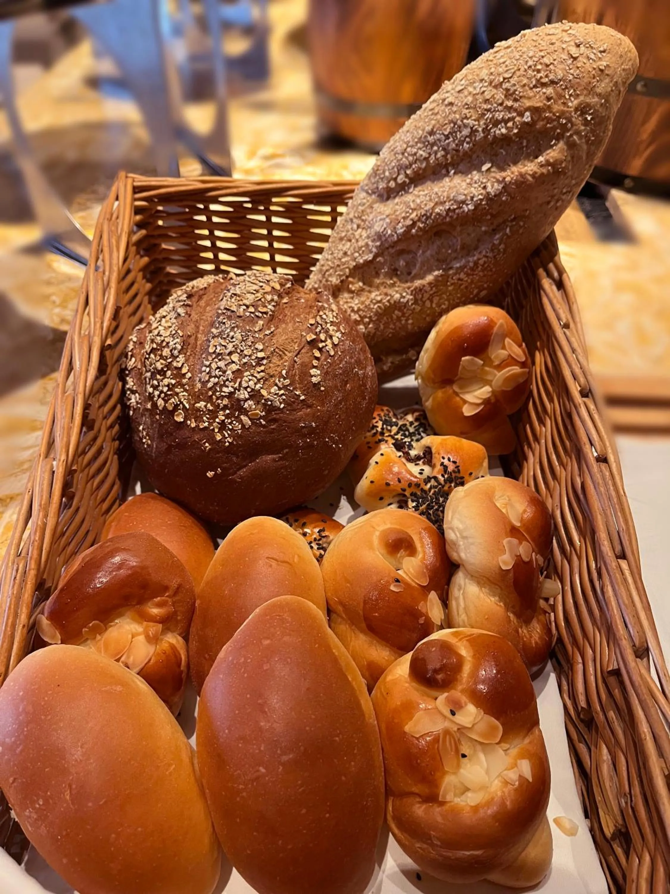 Breakfast in Courtyard by Marriott Kunshan