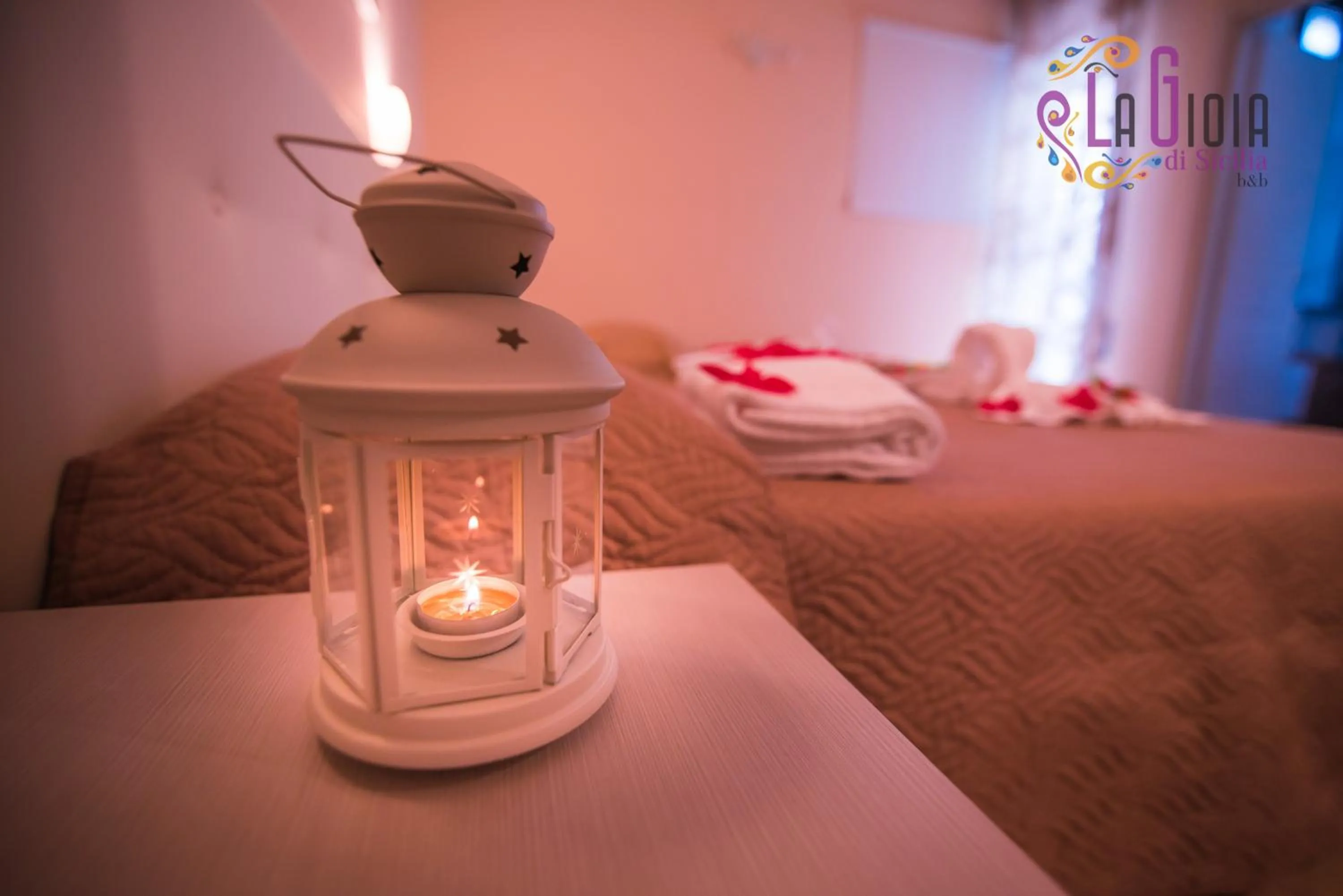 Bed in La Gioia di Sicilia B&B