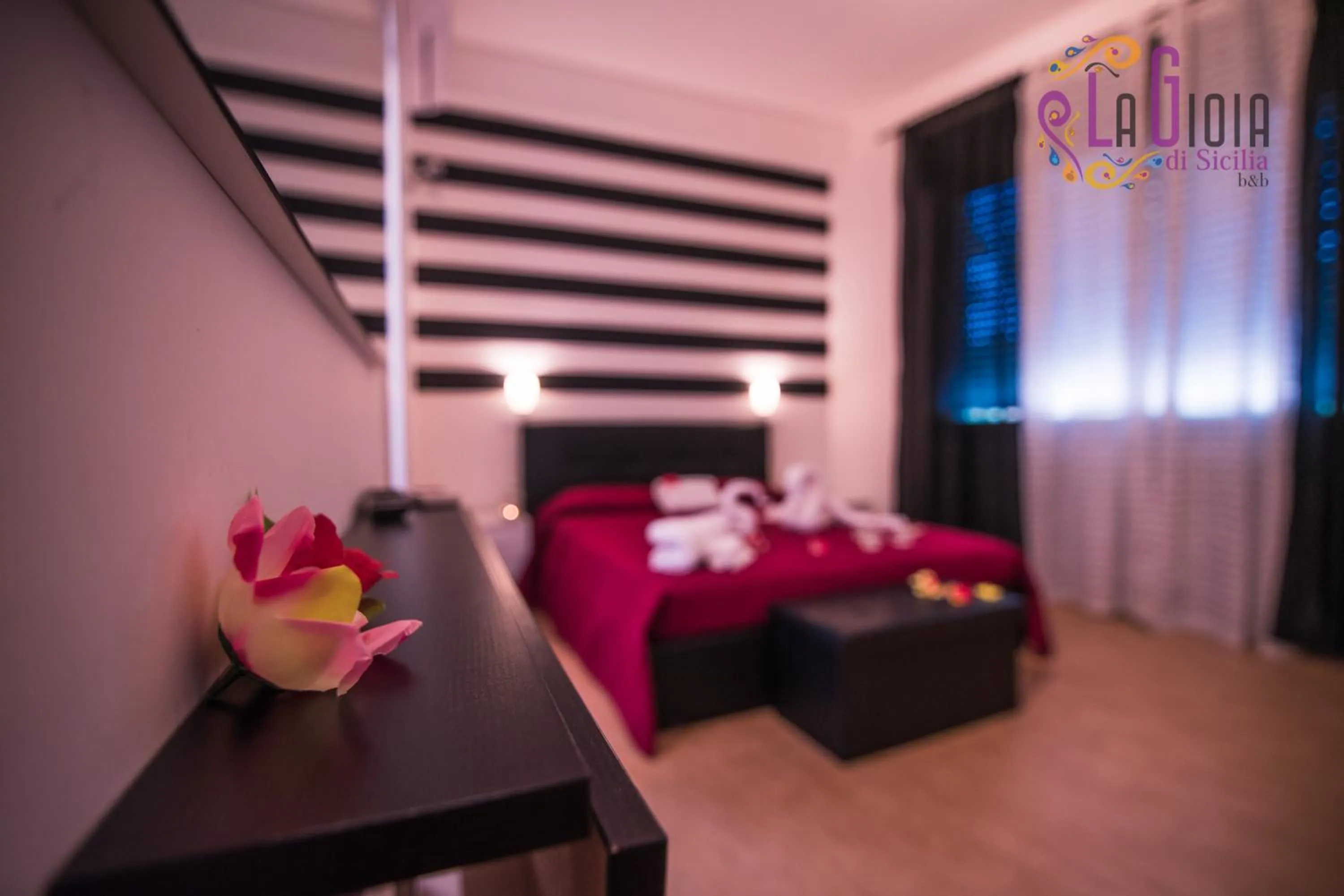 Bed in La Gioia di Sicilia B&B