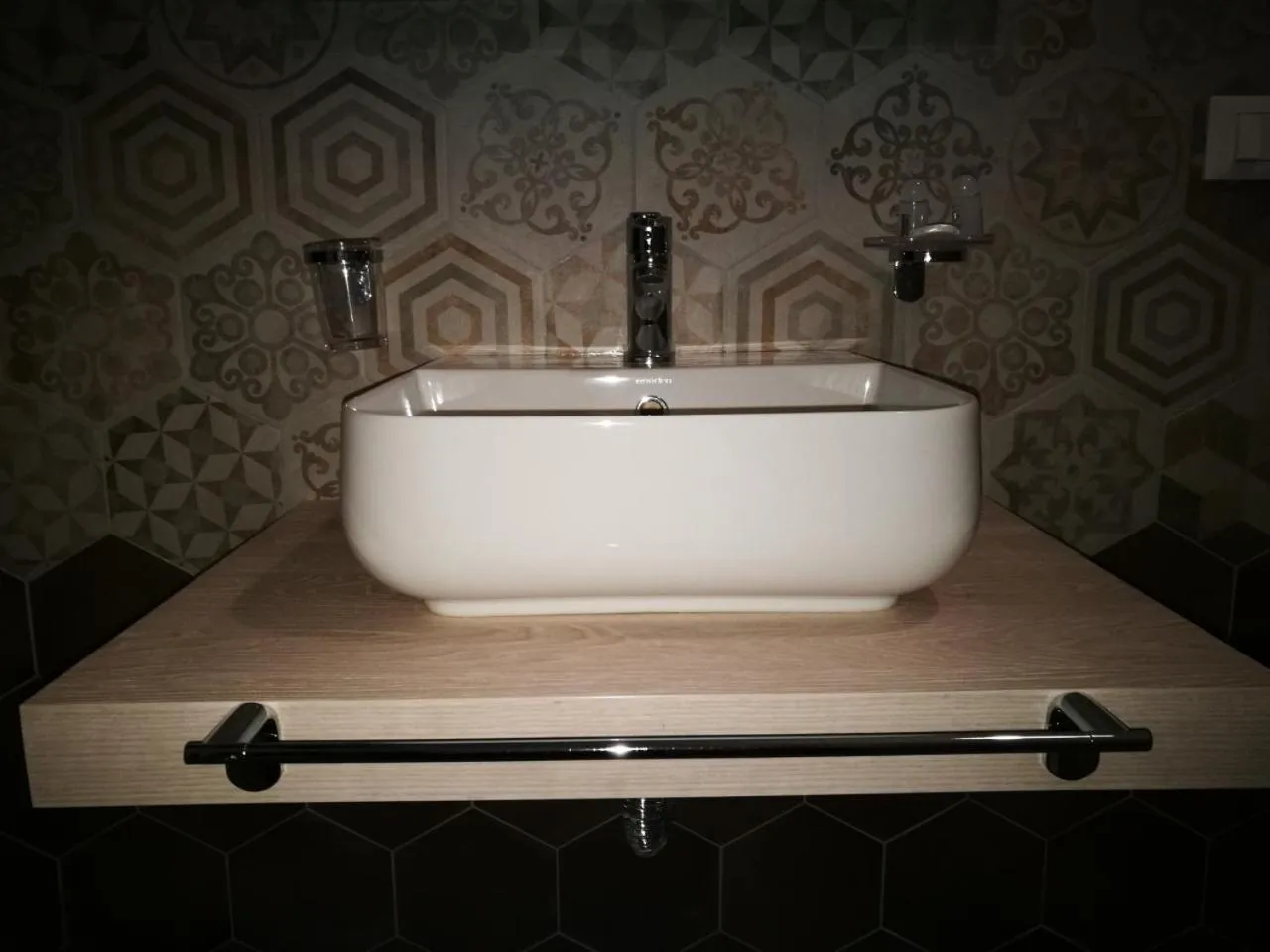 Bathroom in La Gioia di Sicilia B&B