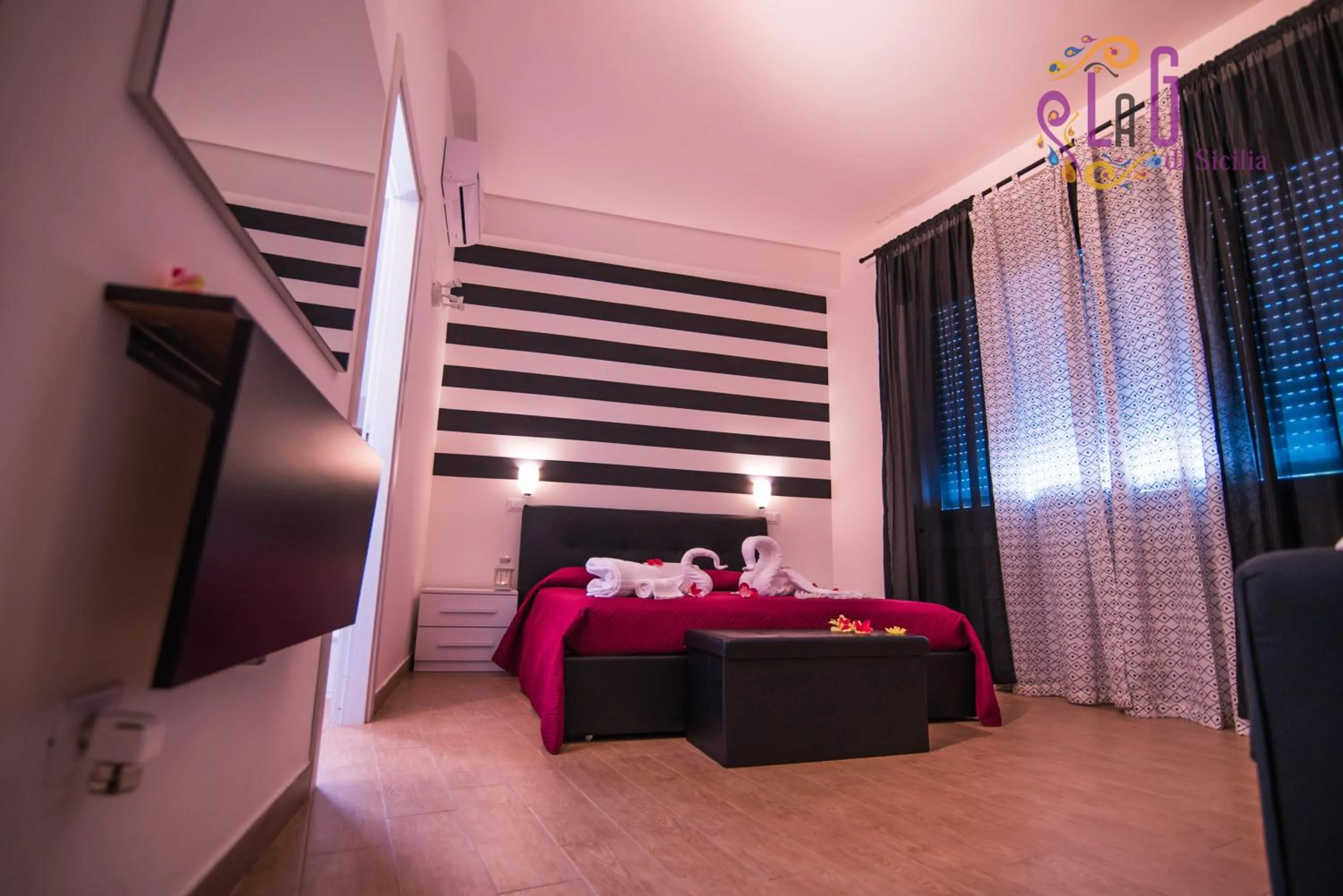 Bed in La Gioia di Sicilia B&B