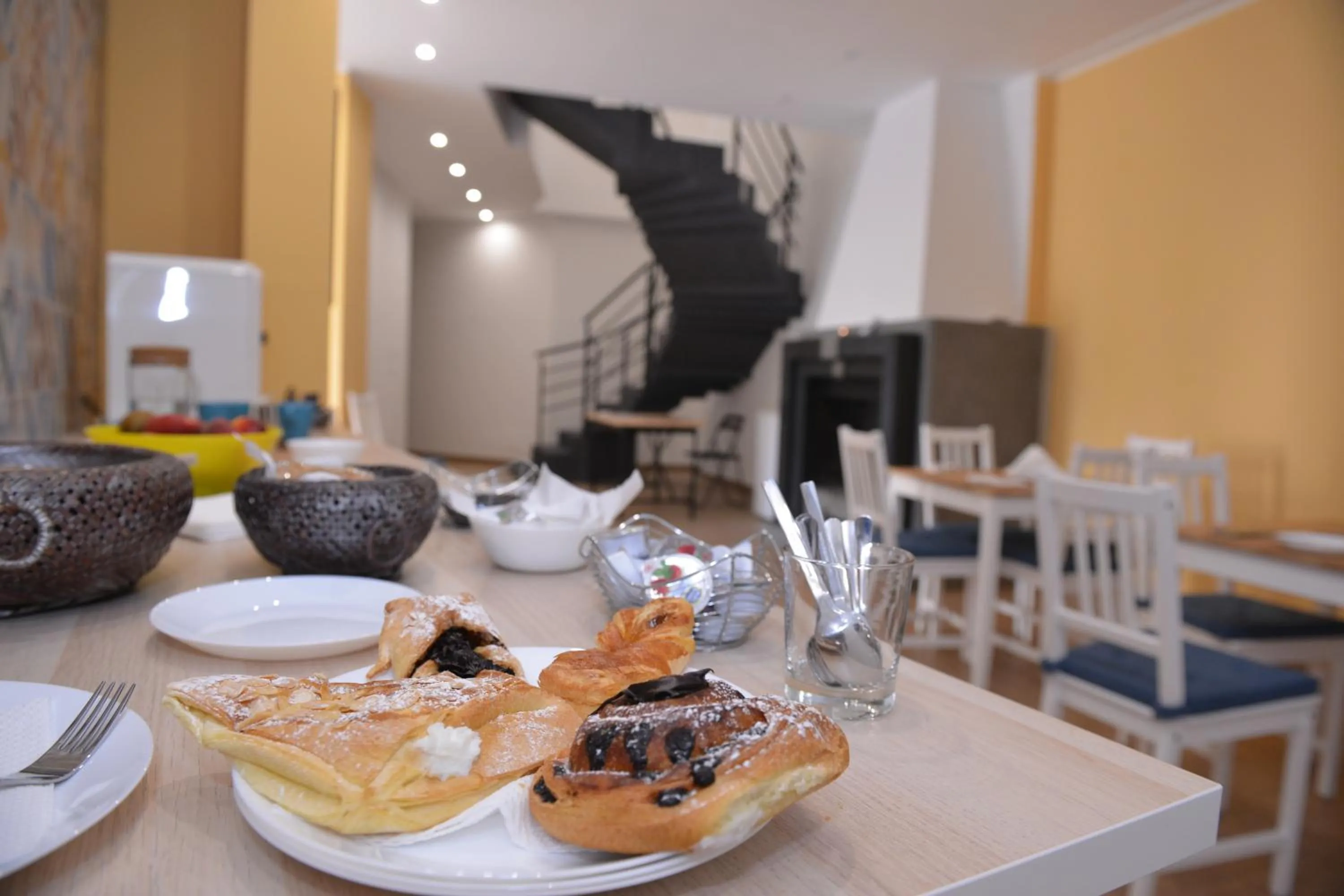 Italian breakfast in La Gioia di Sicilia B&B