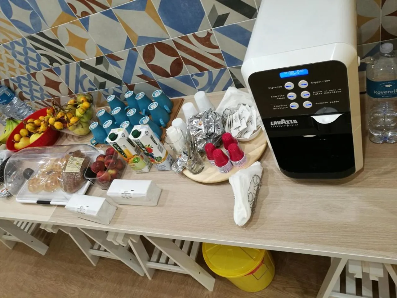 Coffee/tea facilities in La Gioia di Sicilia B&B