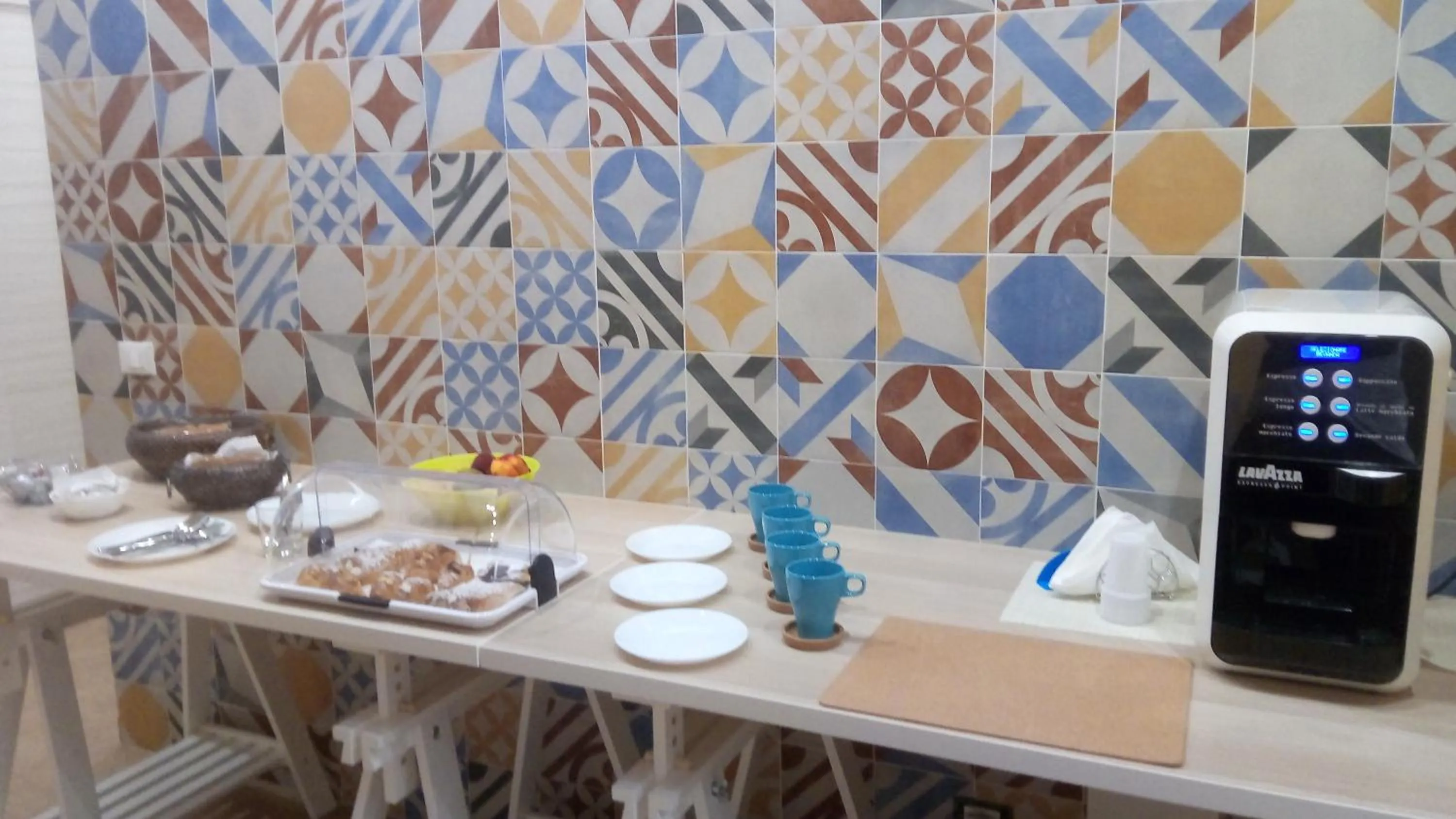 Coffee/tea facilities in La Gioia di Sicilia B&B