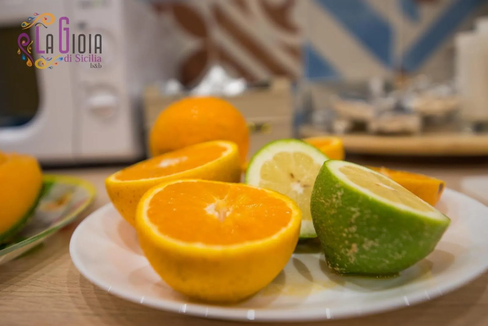 Food and drinks in La Gioia di Sicilia B&B