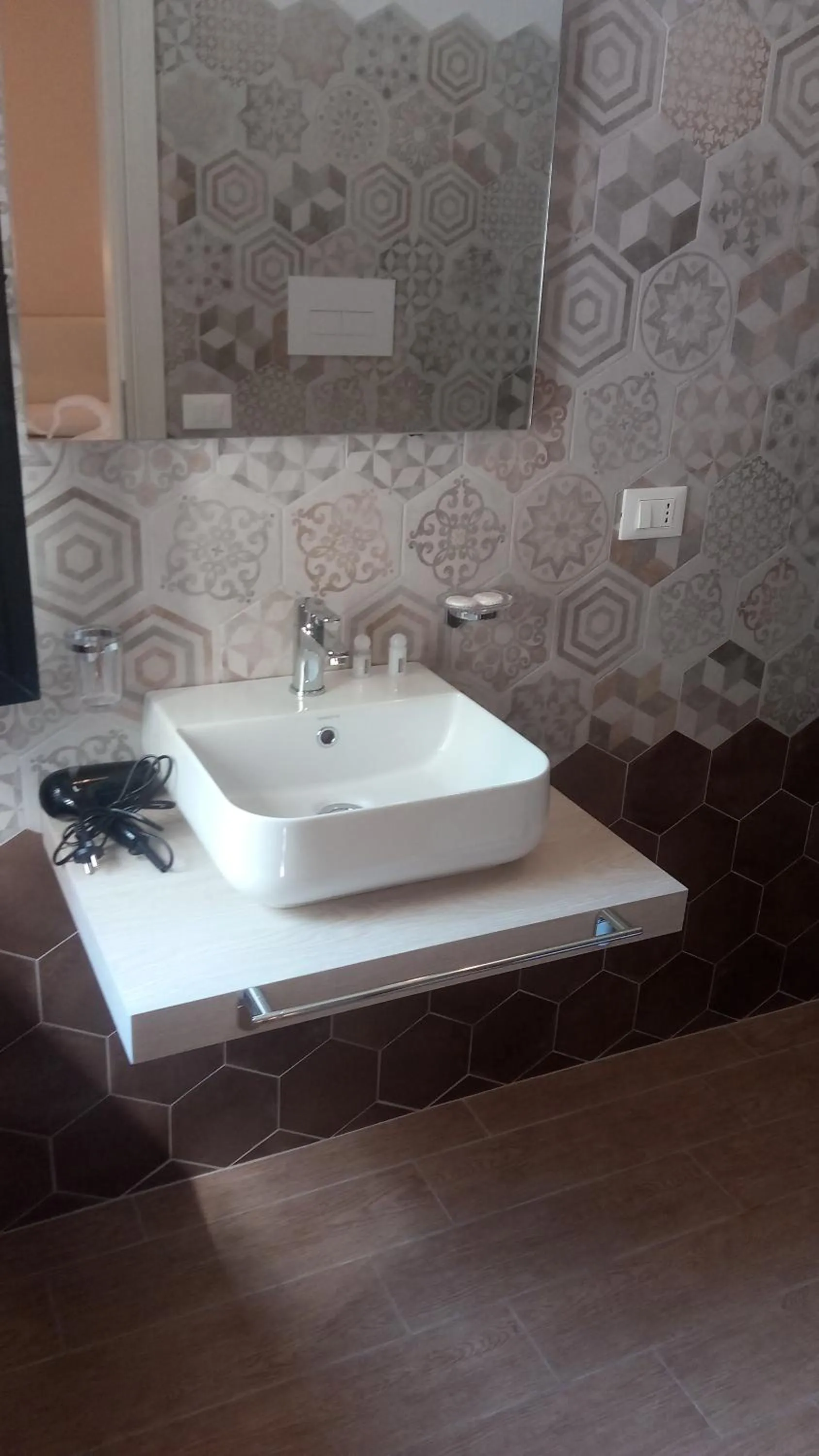 Bathroom in La Gioia di Sicilia B&B