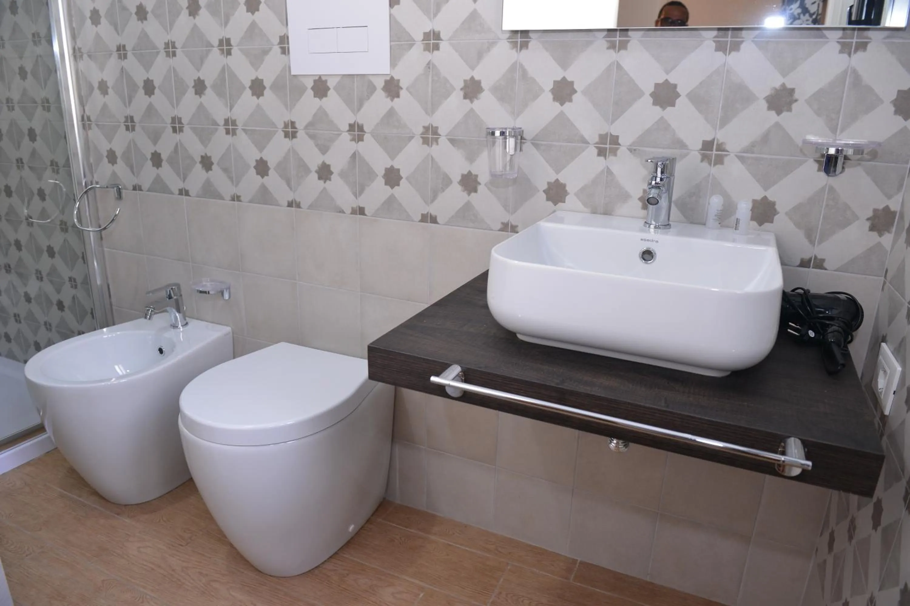 Bathroom in La Gioia di Sicilia B&B