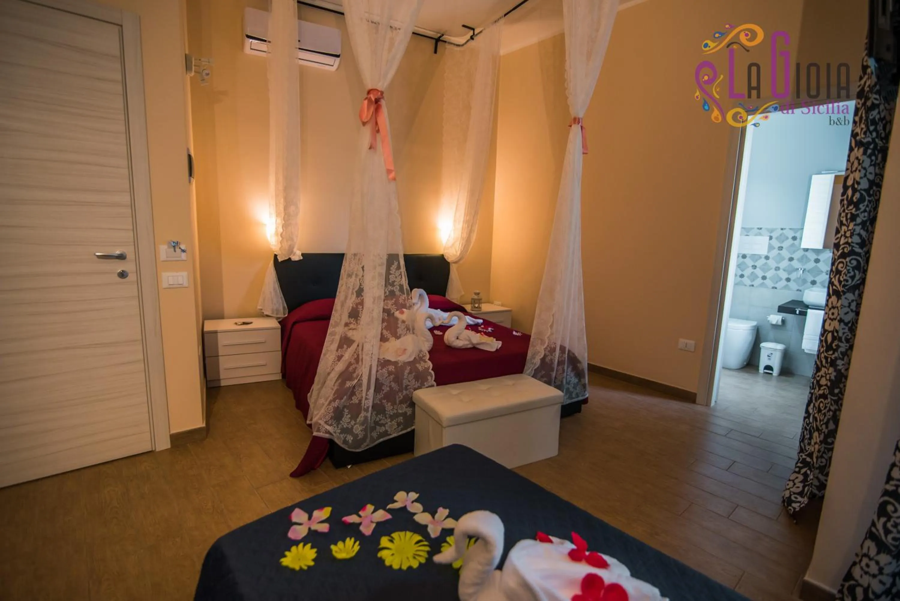 Photo of the whole room in La Gioia di Sicilia B&B