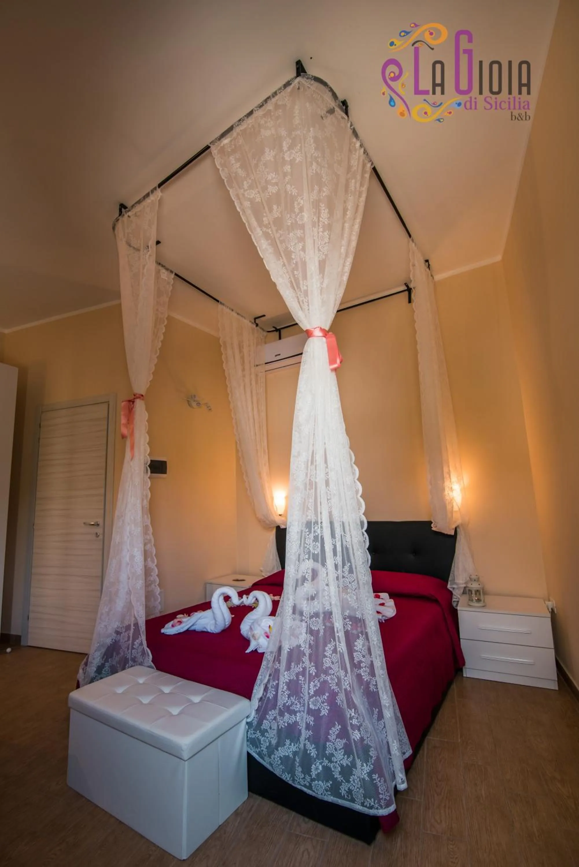 Bed in La Gioia di Sicilia B&B