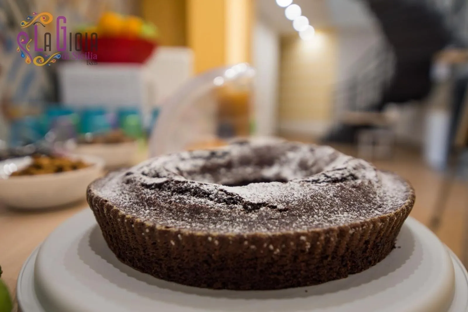 Food and drinks in La Gioia di Sicilia B&B