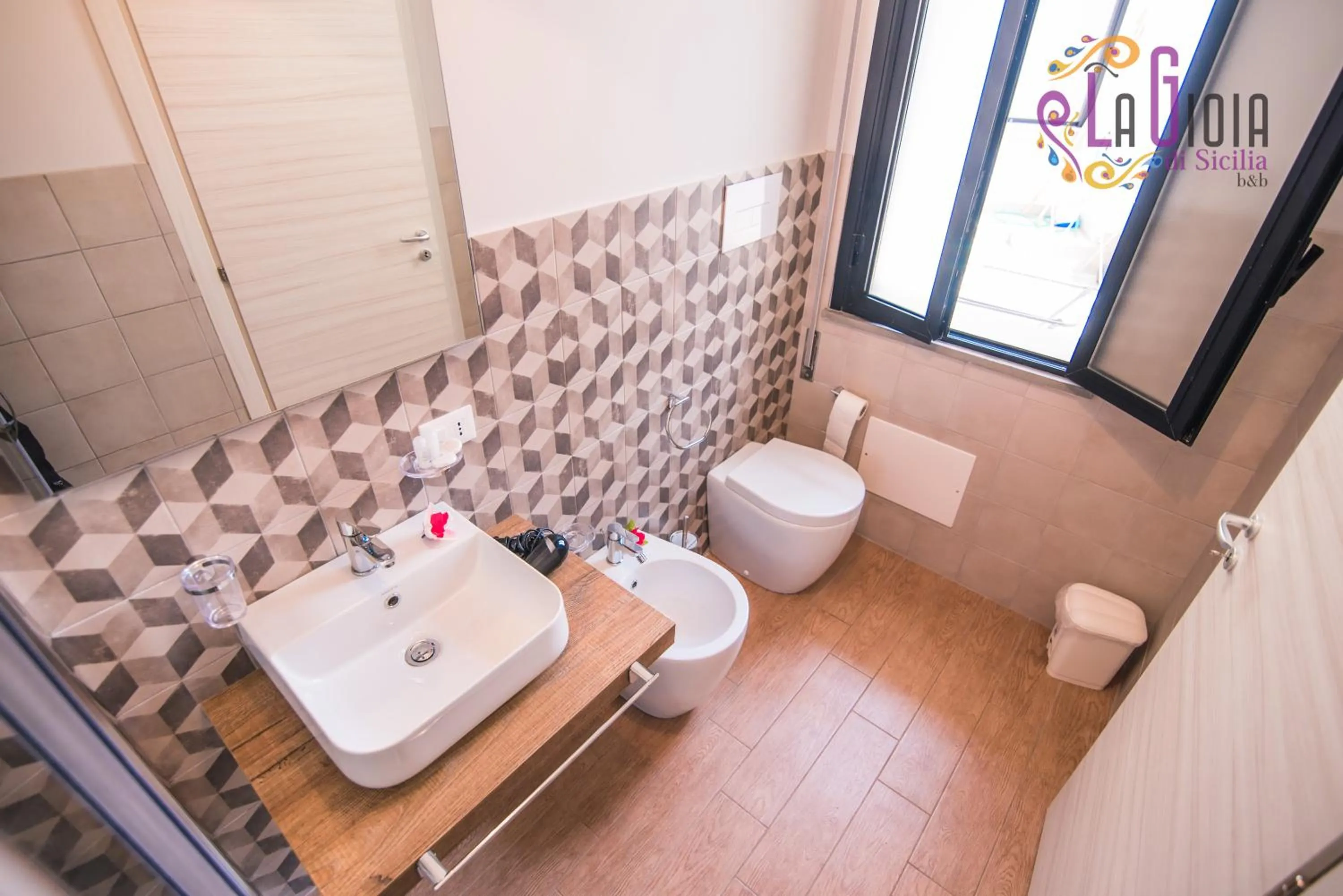 Bathroom in La Gioia di Sicilia B&B