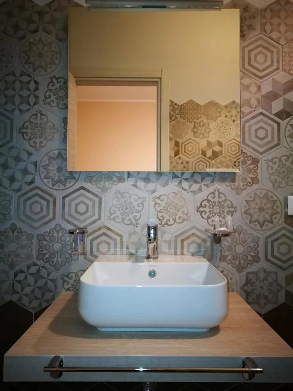 Bathroom in La Gioia di Sicilia B&B