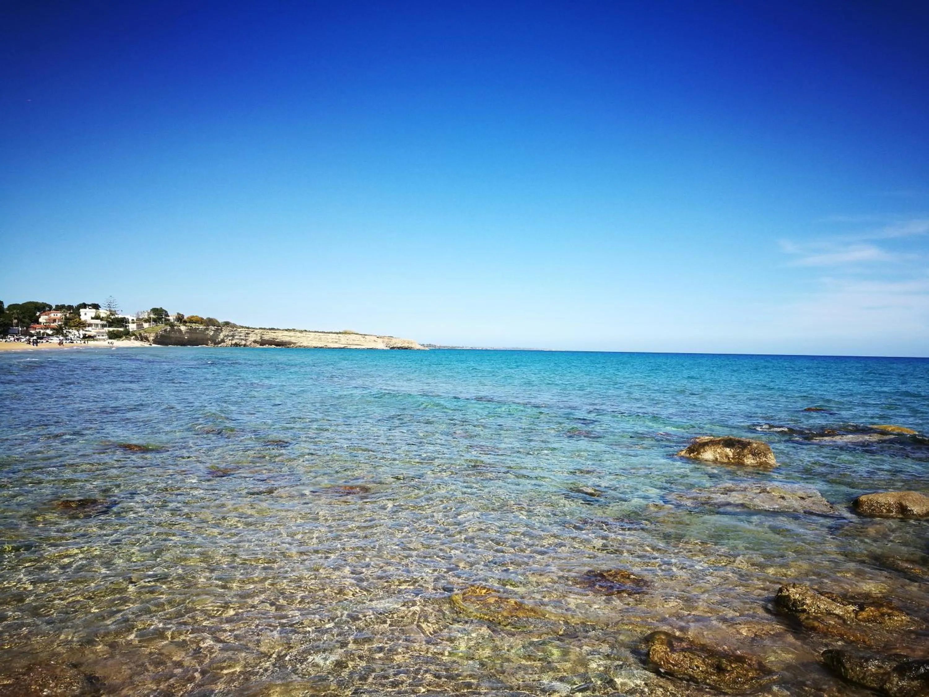 Natural landscape in La Gioia di Sicilia B&B