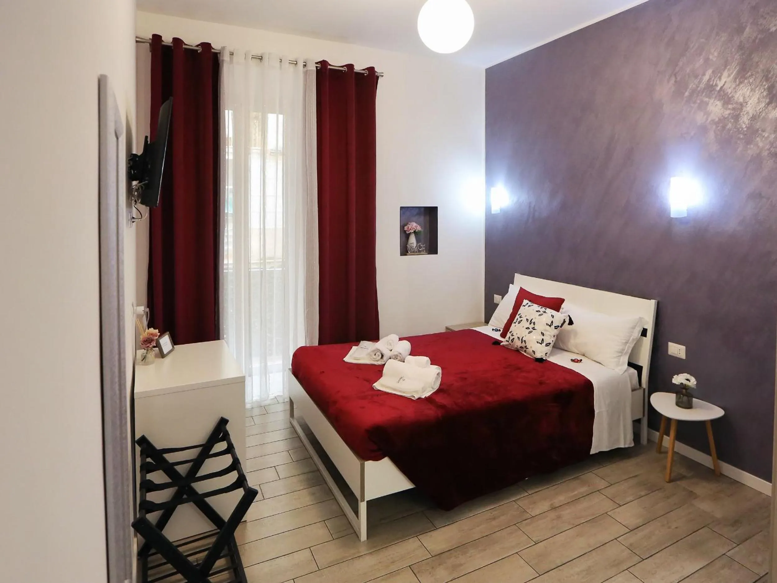 Bedroom, Bed in Relais Villa Borghese