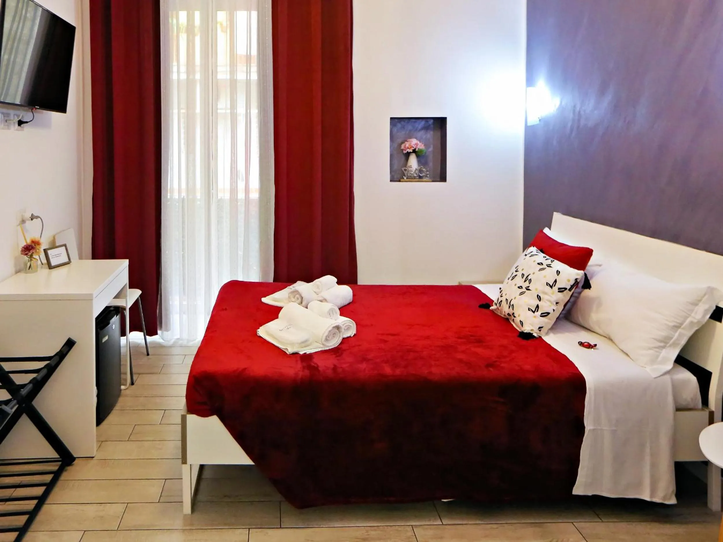 Bedroom, Bed in Relais Villa Borghese