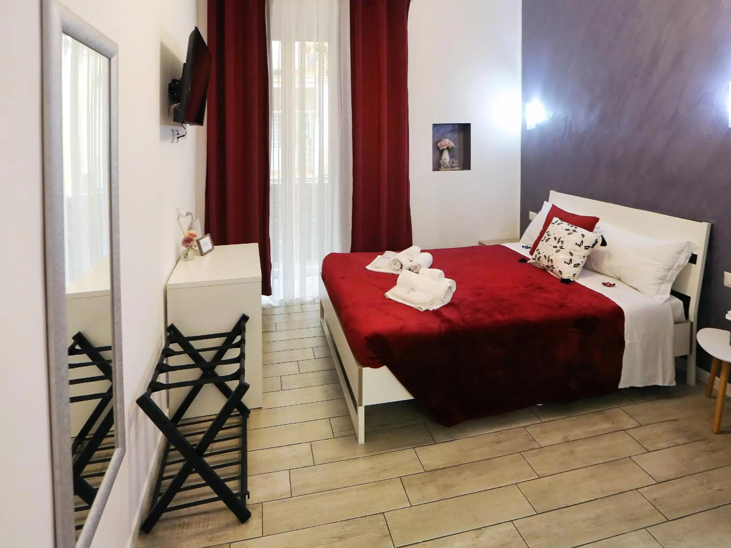 Bedroom, Bed in Relais Villa Borghese