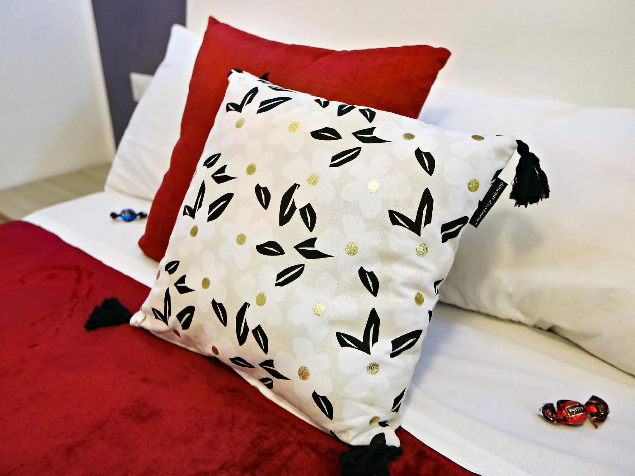 Bedroom, Bed in Relais Villa Borghese