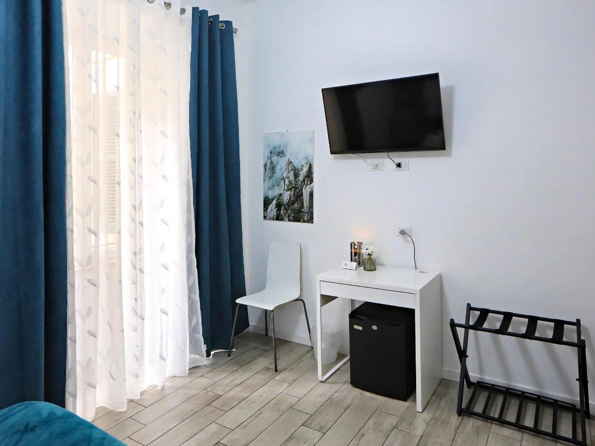 Bedroom in Relais Villa Borghese