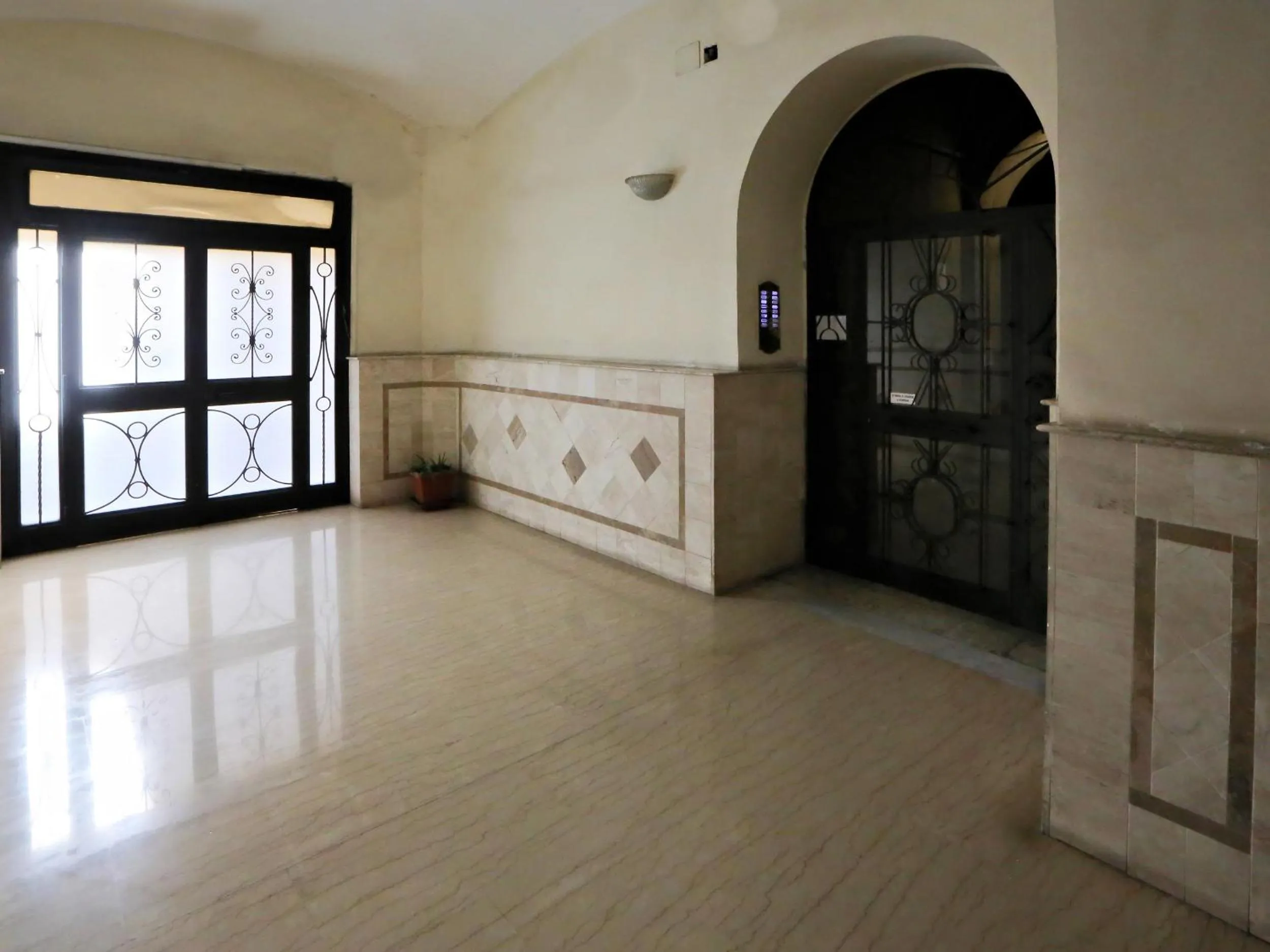 Property building in Relais Villa Borghese