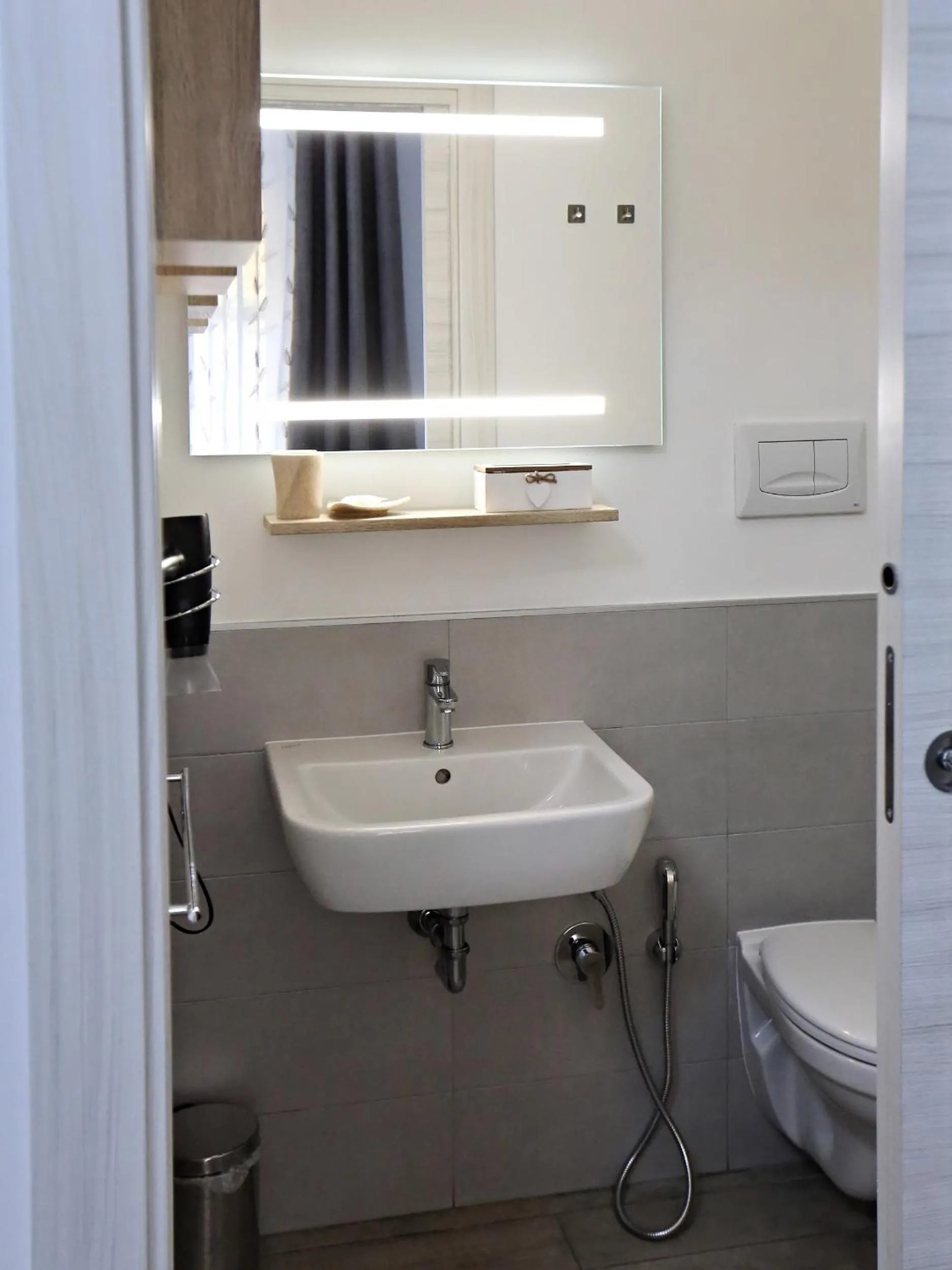 Bathroom in Relais Villa Borghese