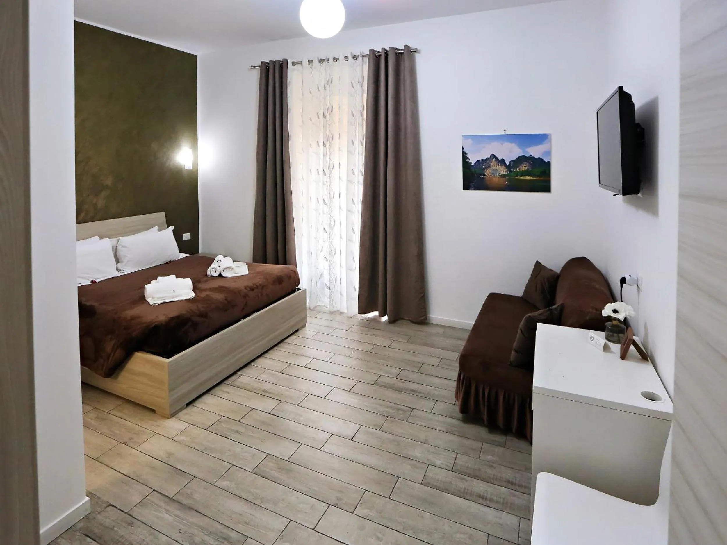 Bedroom, Bed in Relais Villa Borghese