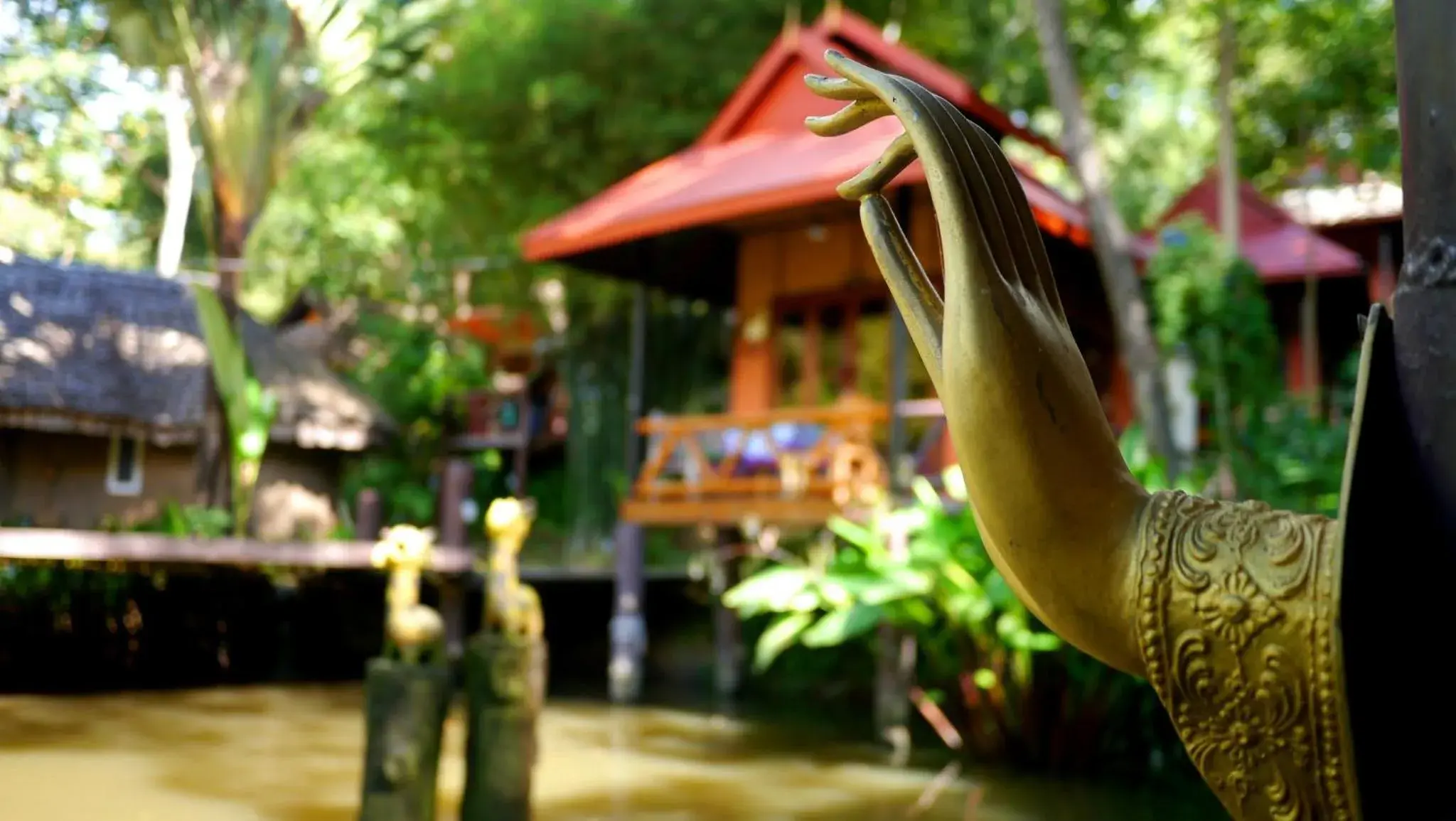 Lobby or reception in Pho Rak Nah Pai Lobby or reception in Pho Rak Nah Pai