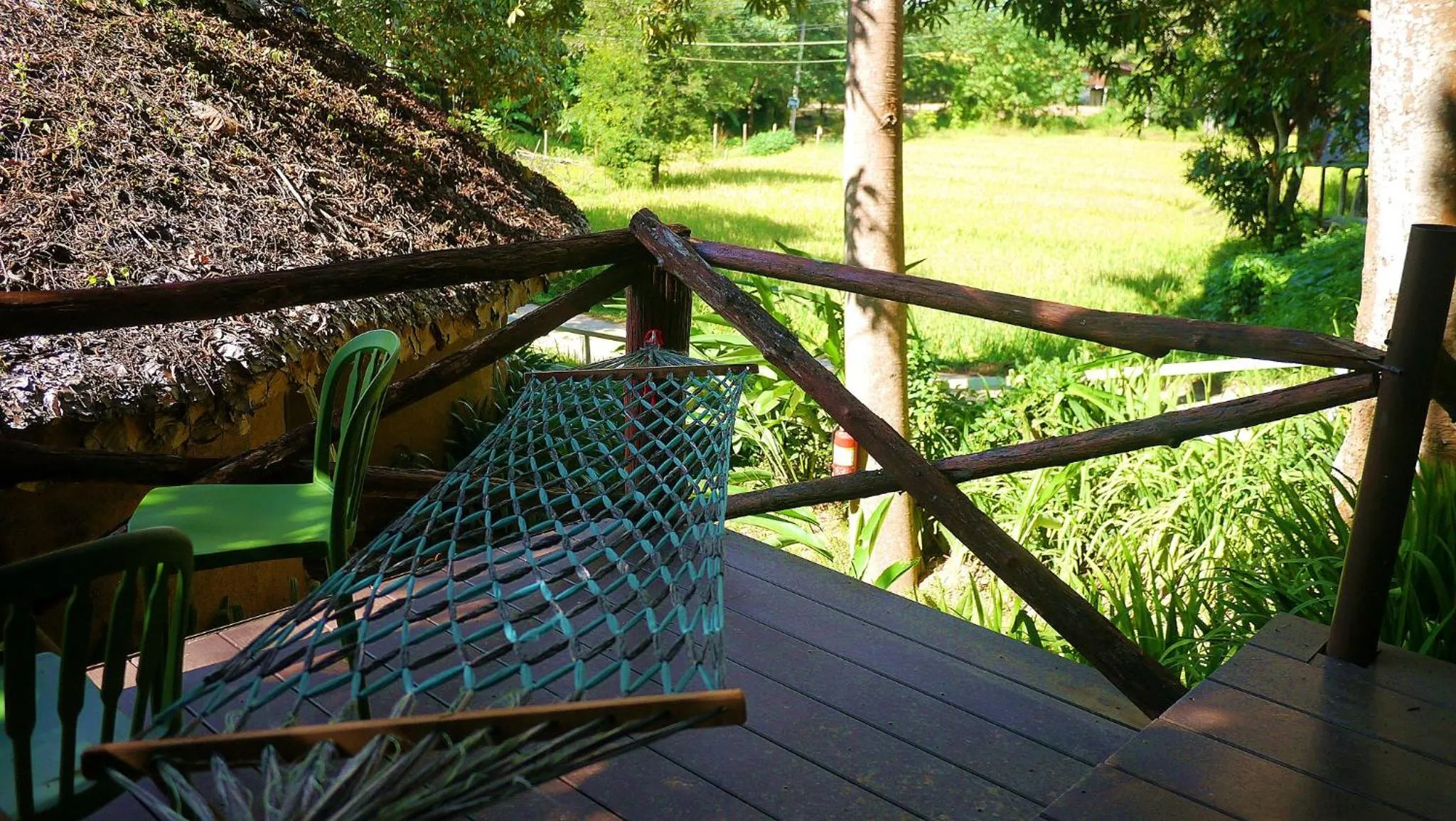 Balcony/Terrace in Pho Rak Nah Pai