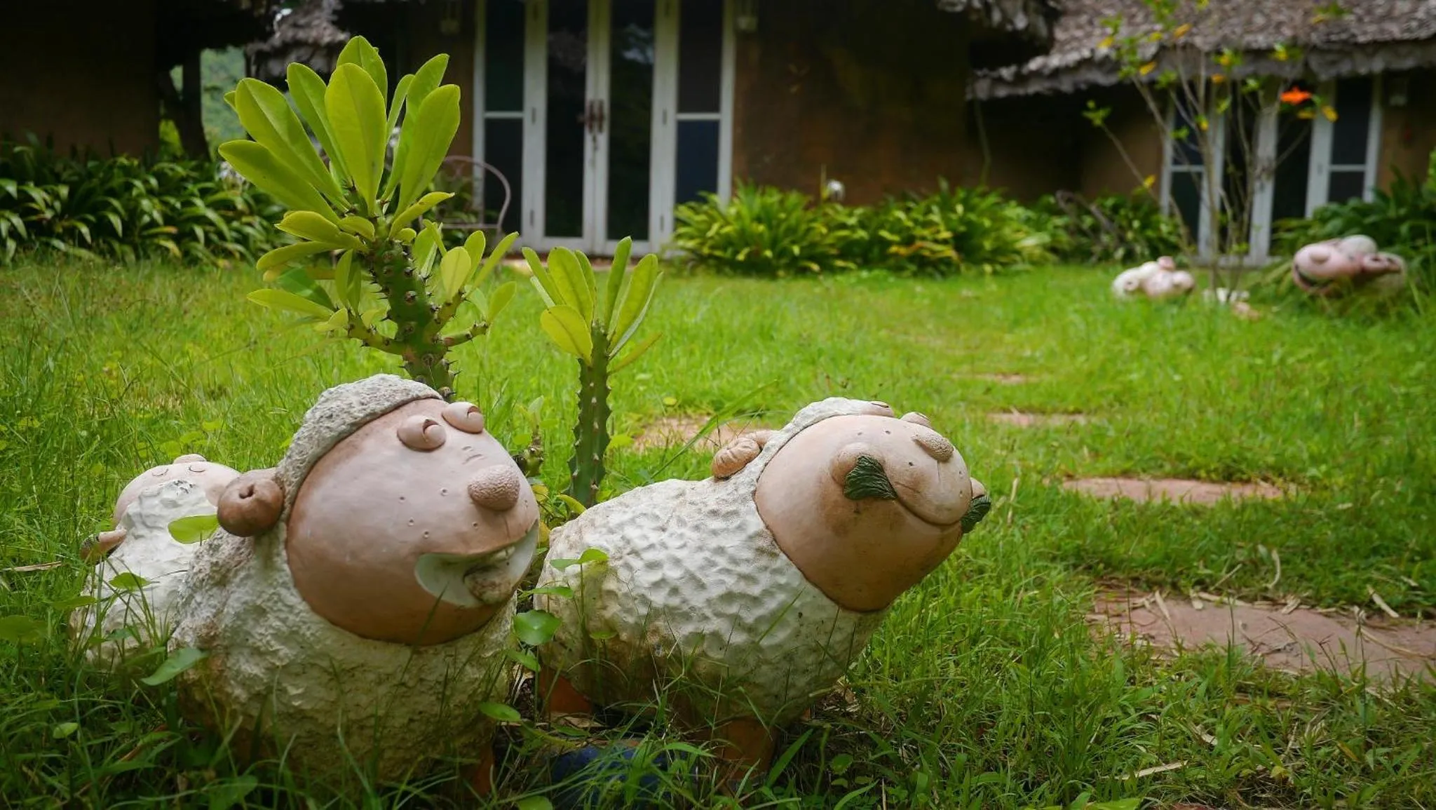 Decorative detail in Pho Rak Nah Pai