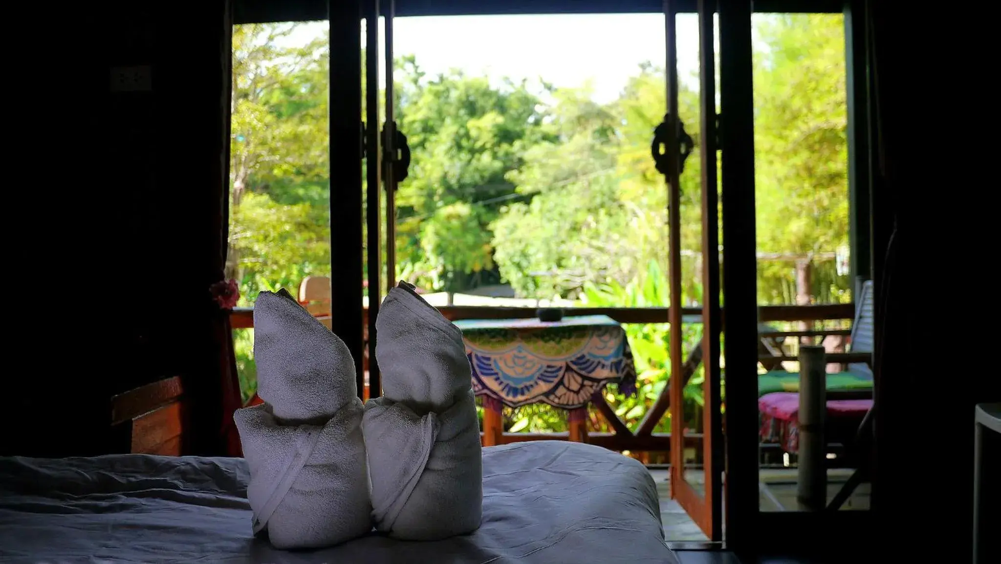 Bed in Pho Rak Nah Pai Bed in Pho Rak Nah Pai