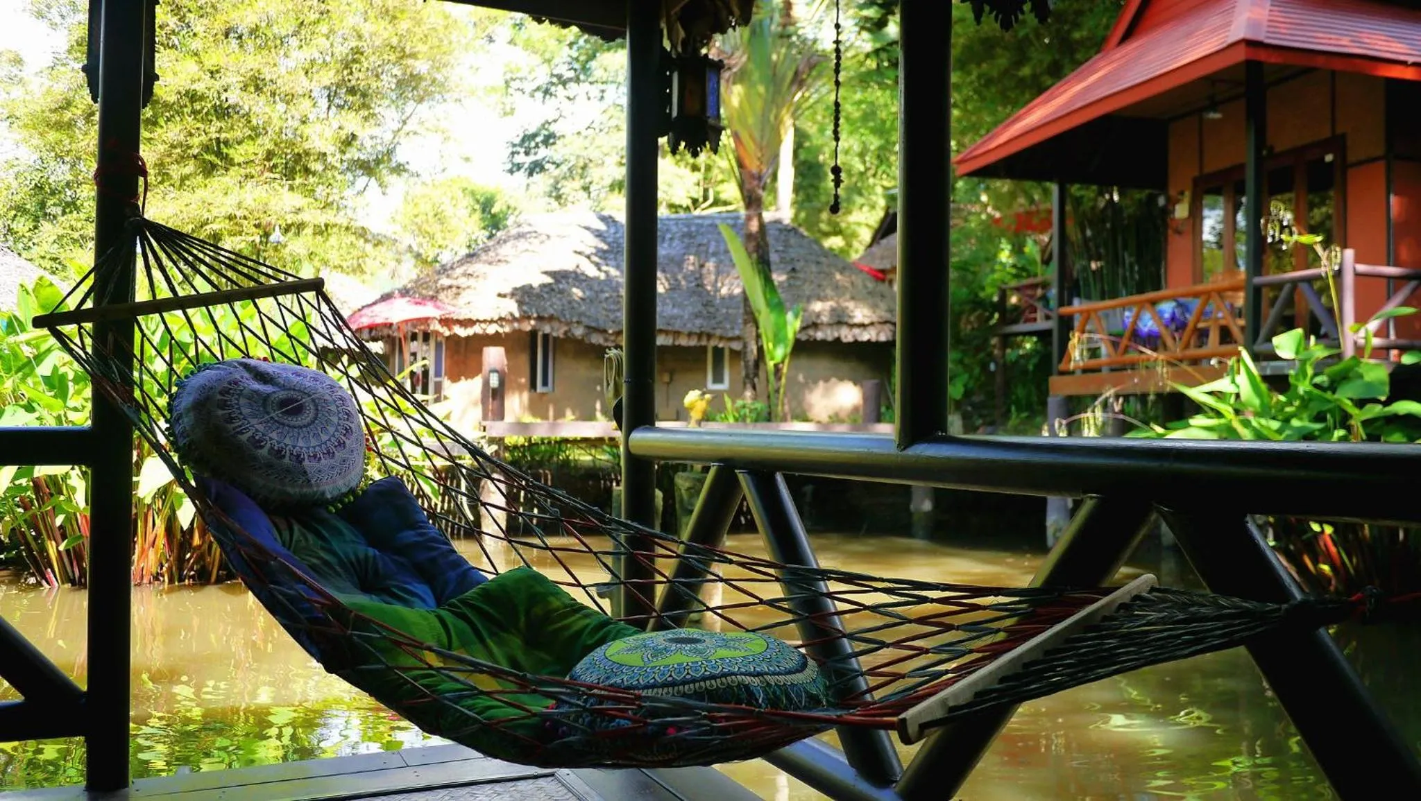 Lobby or reception in Pho Rak Nah Pai