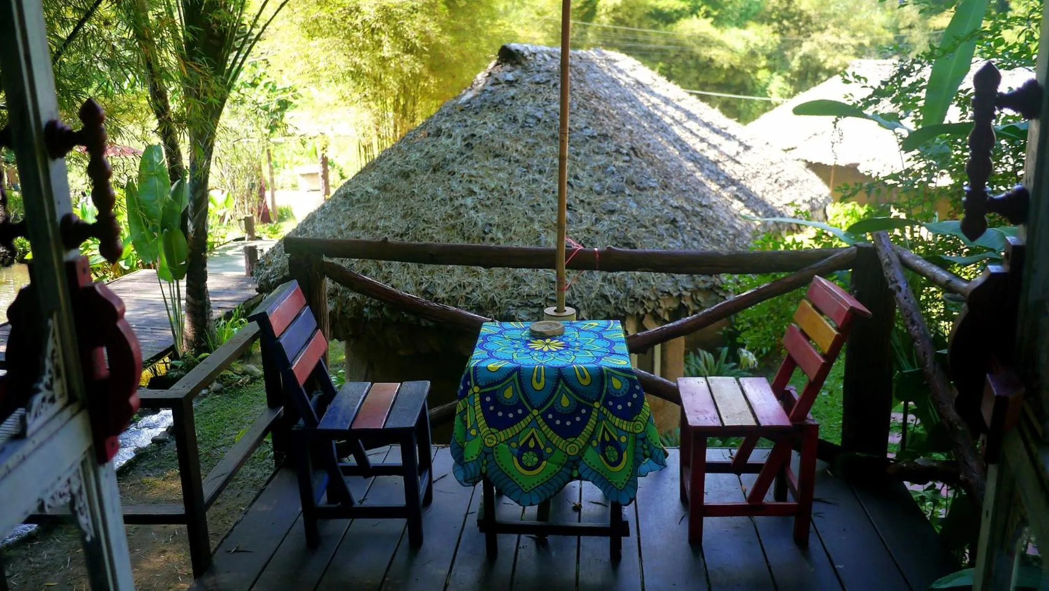 Balcony/Terrace in Pho Rak Nah Pai